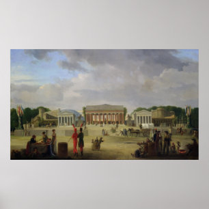 Póster Vistas al Gran Teatro