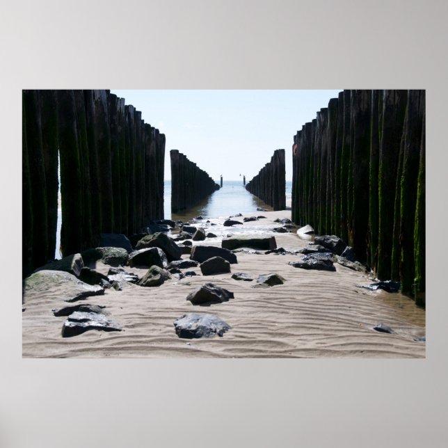 Póster Vistas al mar (Frente)