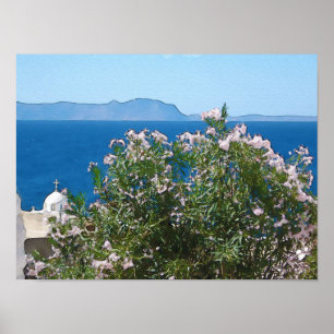 Póster Vistas al mar