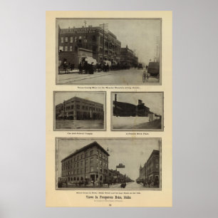 Póster Vistas, Boise, Idaho