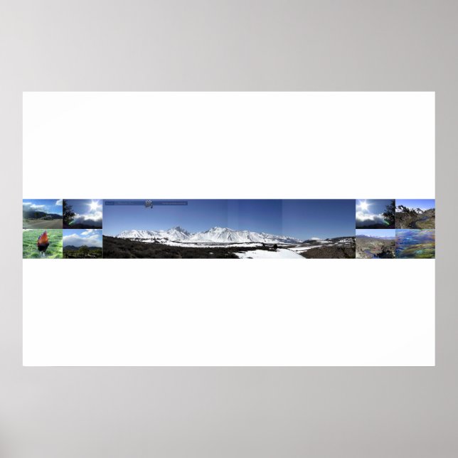 Póster vistas colosales (Frente)