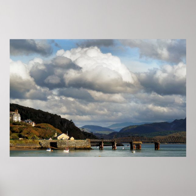 PÓSTER VISTAS DE GALES (Frente)