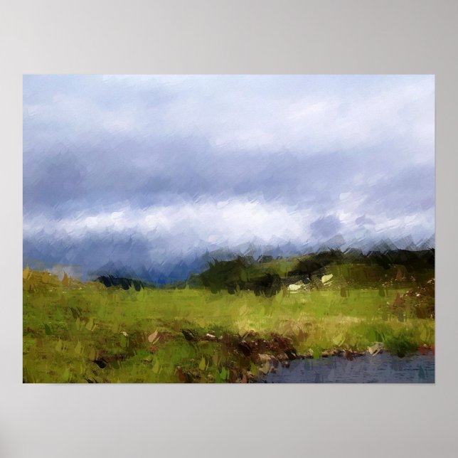 PÓSTER VISTAS DE GALES (Frente)