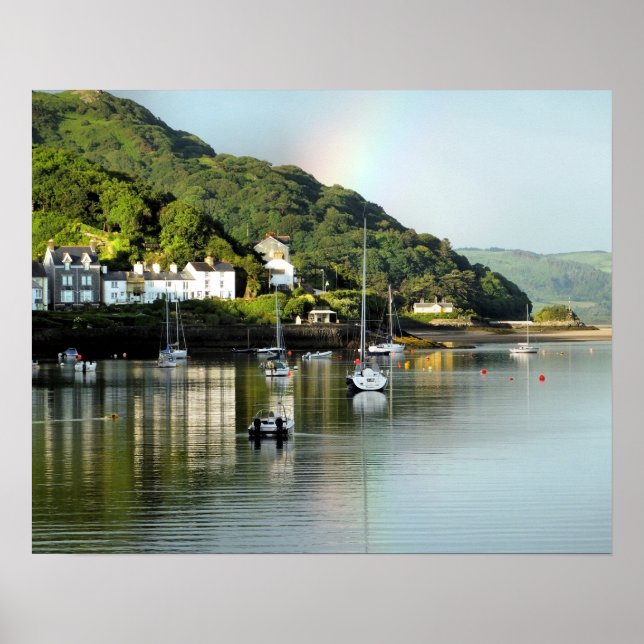 PÓSTER VISTAS DE GALES (Frente)