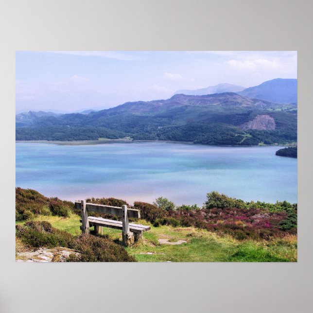 PÓSTER VISTAS DE GALES (Frente)