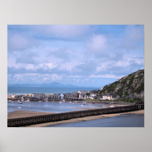 PÓSTER VISTAS DE GALES