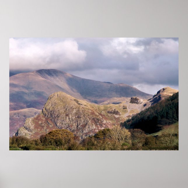 PÓSTER VISTAS DE GALES (Frente)