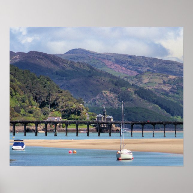 PÓSTER VISTAS DE GALES (Frente)