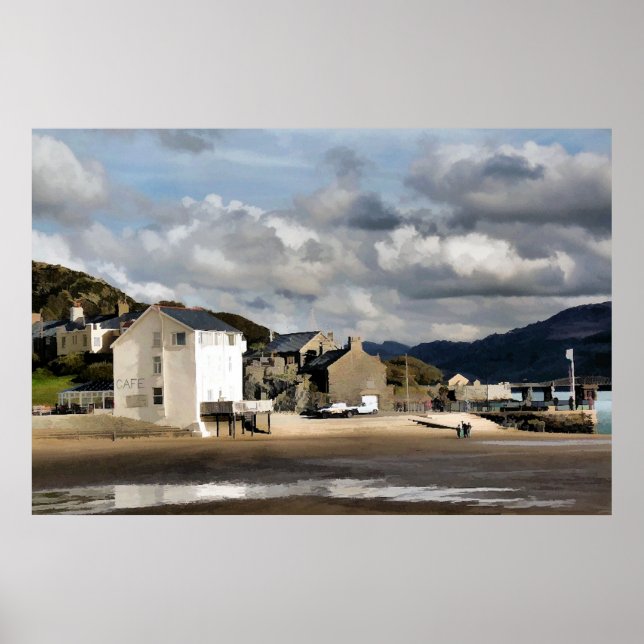 PÓSTER VISTAS DE GALES (Frente)