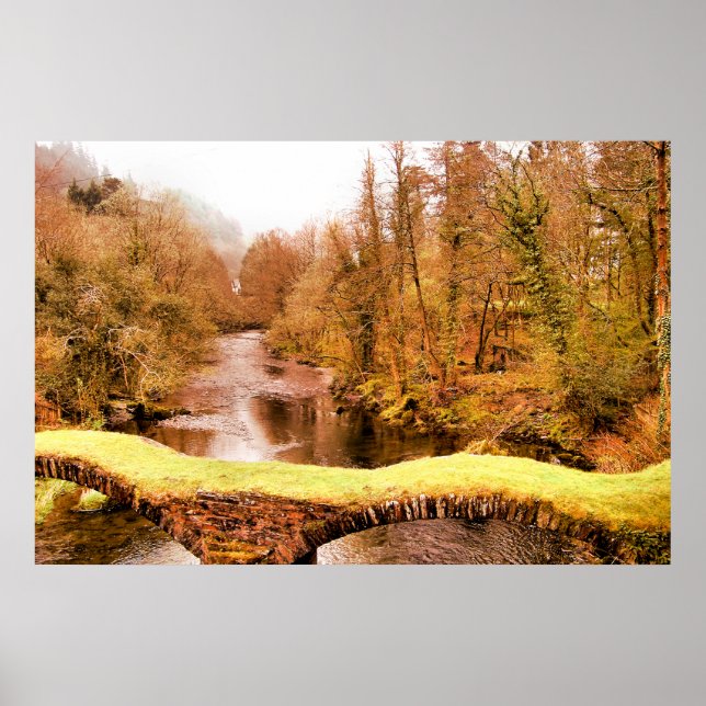 PÓSTER VISTAS DE GALES (Frente)