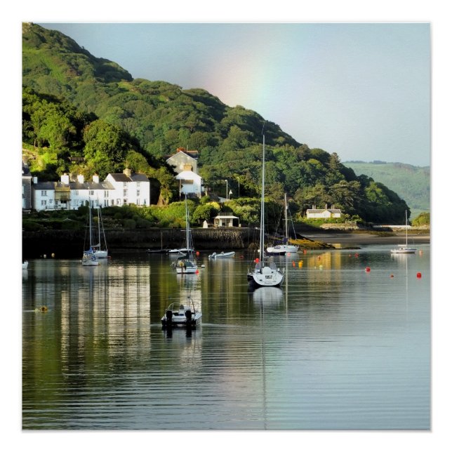 PÓSTER VISTAS DE GALES (Anverso)