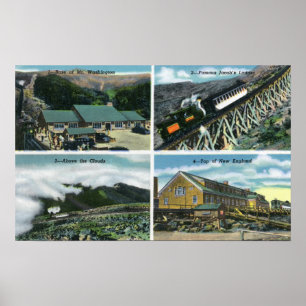 Póster Vistas escénicas del viaje hacia la Cumbre