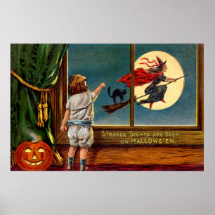 Póster Vistas extrañas