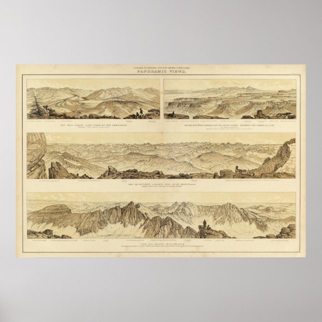 Póster Vistas Panorámicas (Frente)