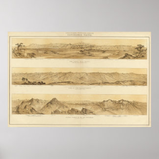 Póster Vistas panorámicas de Colorado