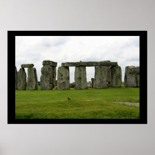 Póster Vistas Stonehenge
