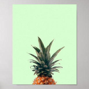 Póster Vistazo a la piña boo, sobre la tendencia, moderna