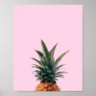 Póster Vistazo a la piña boo, sobre la tendencia, moderna