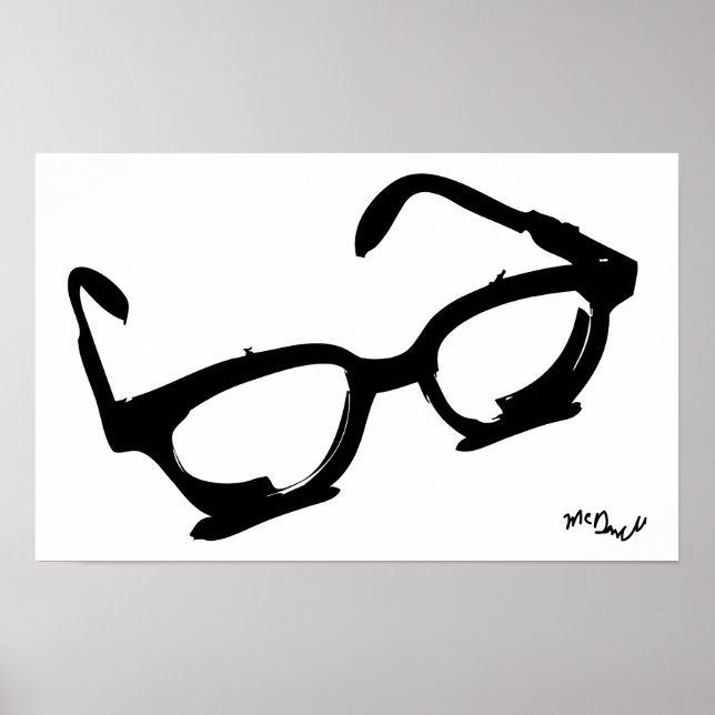 Póster Visto (Frente)