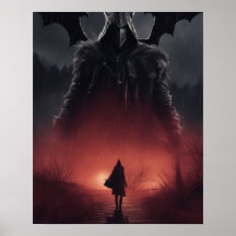 Vistosos vistazos: Poster hiperrealista de Hallowe