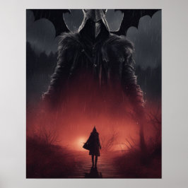 Póster Vistosos vistazos: Poster hiperrealista de Hallowe