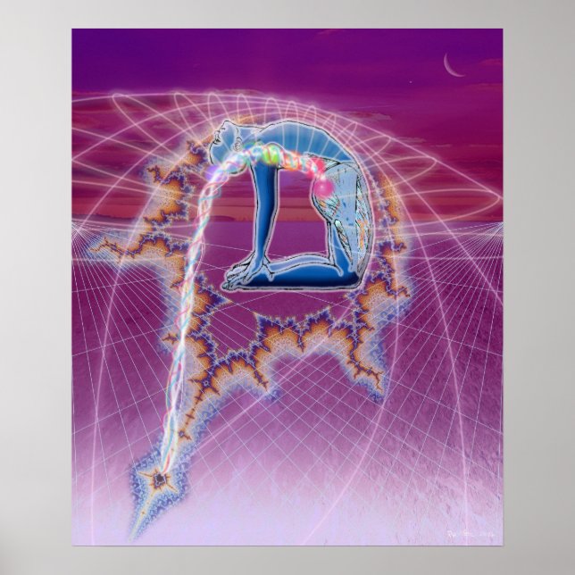 Póster Visualización de Ustrasana (Frente)