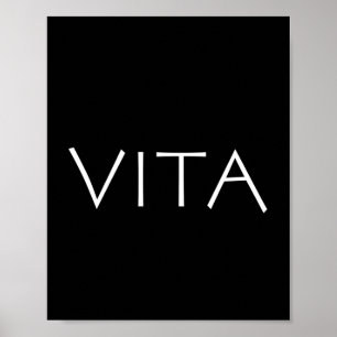 Póster Vita