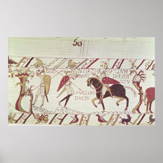 Póster Vital informa King Harold (Frente)