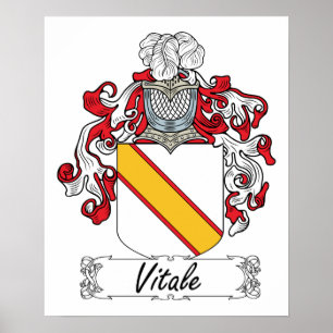 Póster Vitale Family Crest