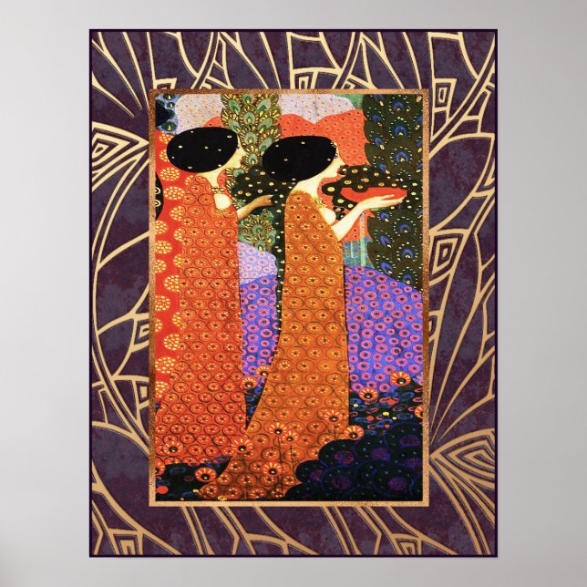 Póster Vittorio Zecchin (1914) (Frente)