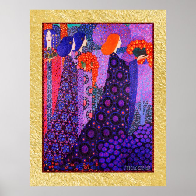 Póster Vittorio Zechin - The Wedding (Frente)