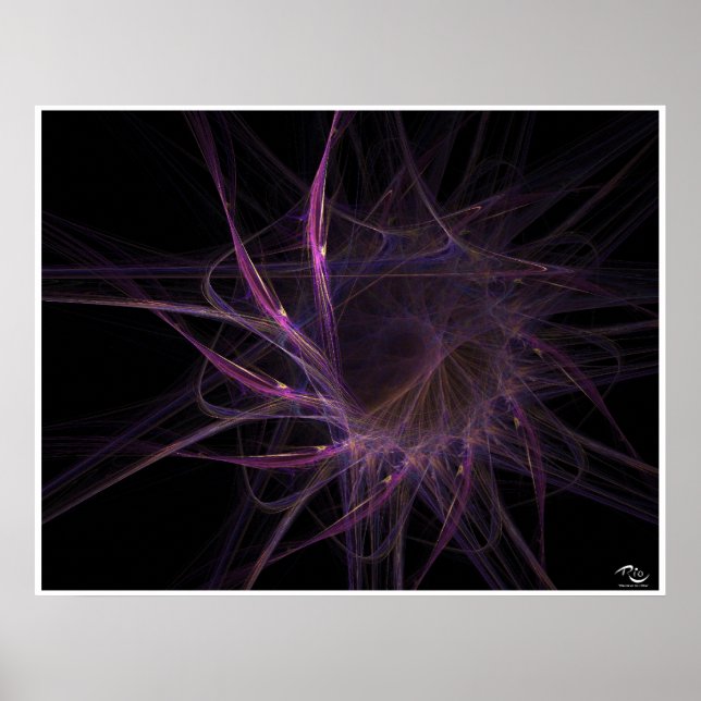 Póster Viuda del Poster web (Frente)