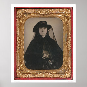 Póster Viuda joven de la fiebre del oro (399889)