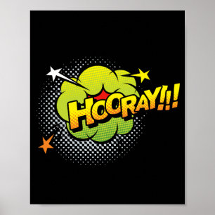 Póster ¡¡¡¡Viva!!! Celebración alegre del cómic del pop