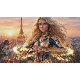 PÓSTER VIVA FRANCIA - PARÍS