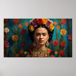 Póster ¡Viva Frida! (Edición limitada Imprimir #1)