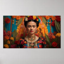 ¡Viva Frida! (Edición limitada Imprimir #10)