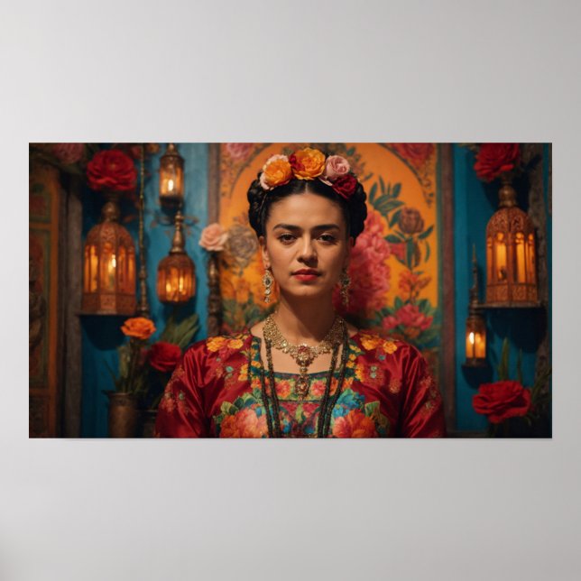 Póster ¡Viva Frida! (Edición limitada Imprimir #2) (Frente)