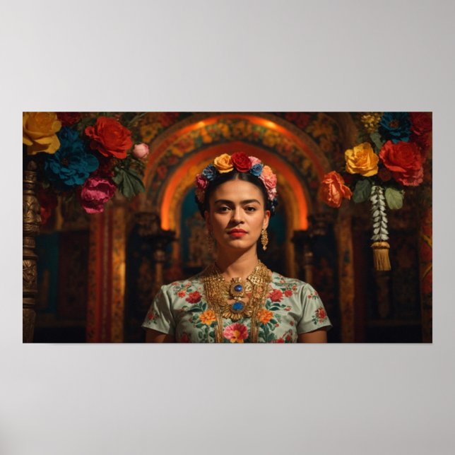 Póster ¡Viva Frida! (Edición limitada Imprimir #3) (Frente)