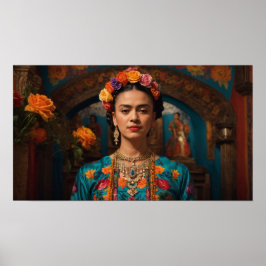 Póster ¡Viva Frida! (Edición limitada Imprimir #4)