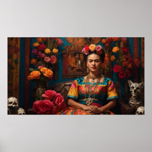 Póster ¡Viva Frida! (Edición limitada Imprimir #5)