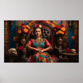 Póster ¡Viva Frida! (Edición limitada Imprimir #6)