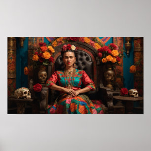 Póster ¡Viva Frida! (Edición limitada Imprimir #6)