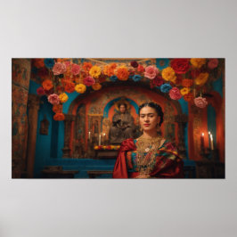 Póster ¡Viva Frida! (Edición limitada Imprimir #7)