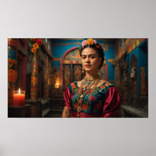 Póster ¡Viva Frida! (Edición limitada Imprimir #8)