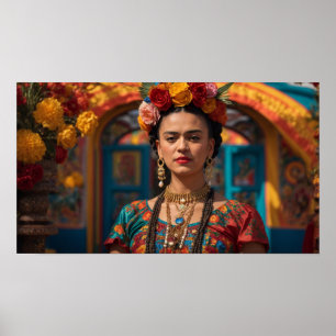 Póster ¡Viva Frida! (Edición limitada Imprimir 9)