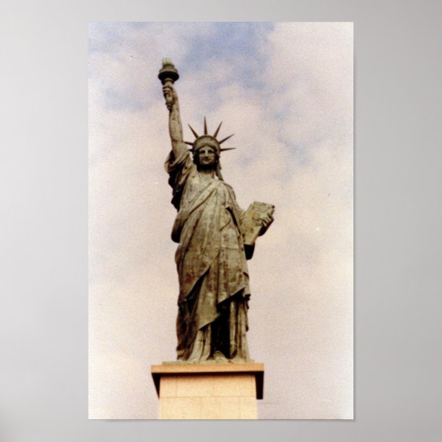 Póster Viva la libertad (Frente)