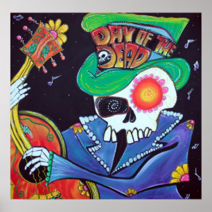 Póster Viva la muerte Poster