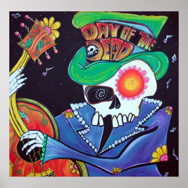 Póster Viva la muerte Poster (Frente)