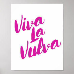 Póster Viva la V